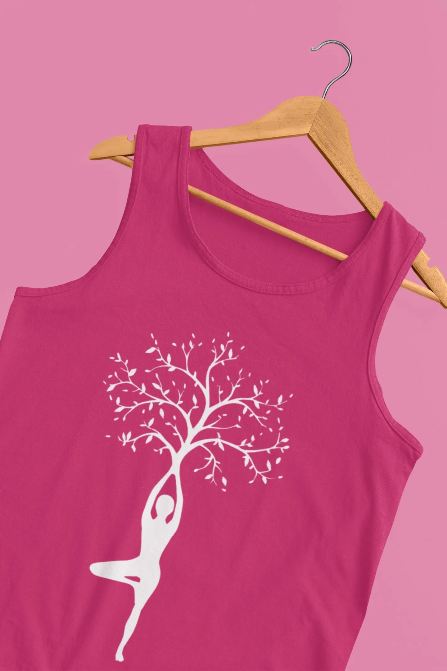 Women's Tank Top : Yoga Tree