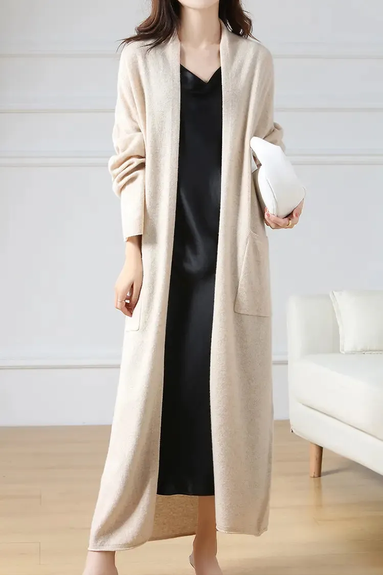 Wool Duster Cardigan