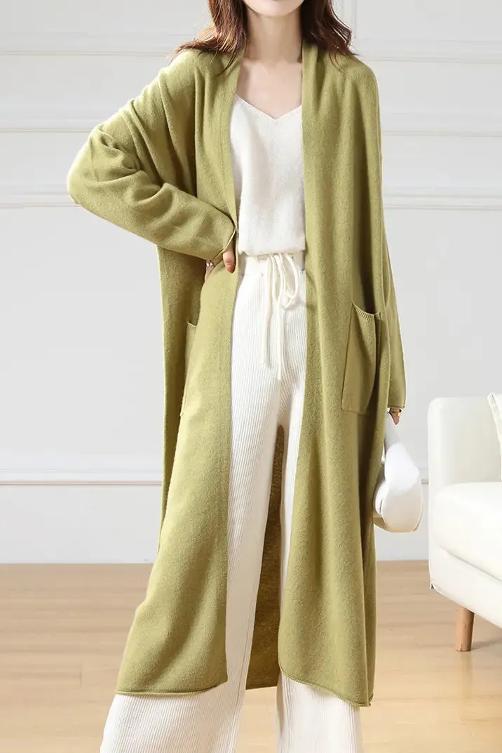 Wool Duster Cardigan
