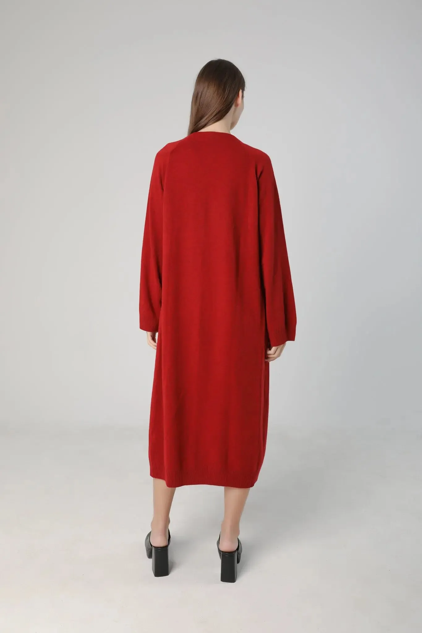 Wool Duster Cardigan