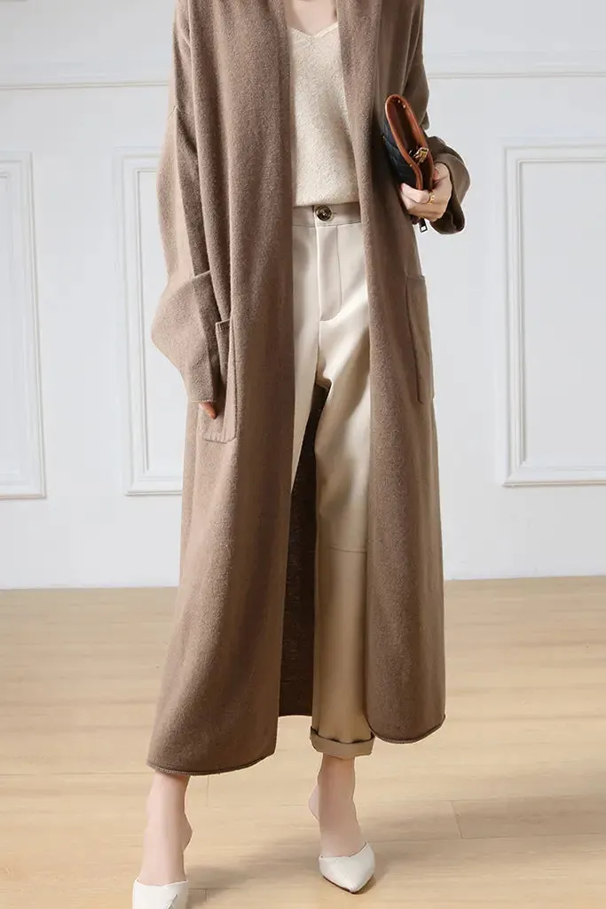 Wool Duster Cardigan
