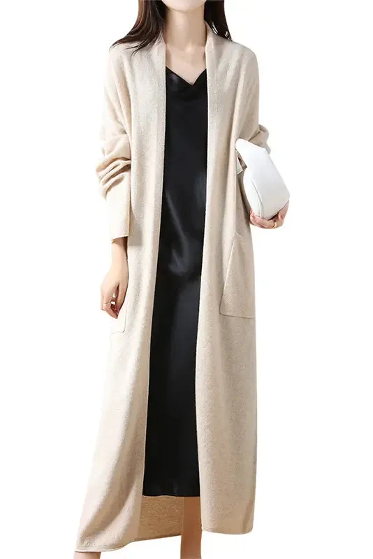 Wool Duster Cardigan
