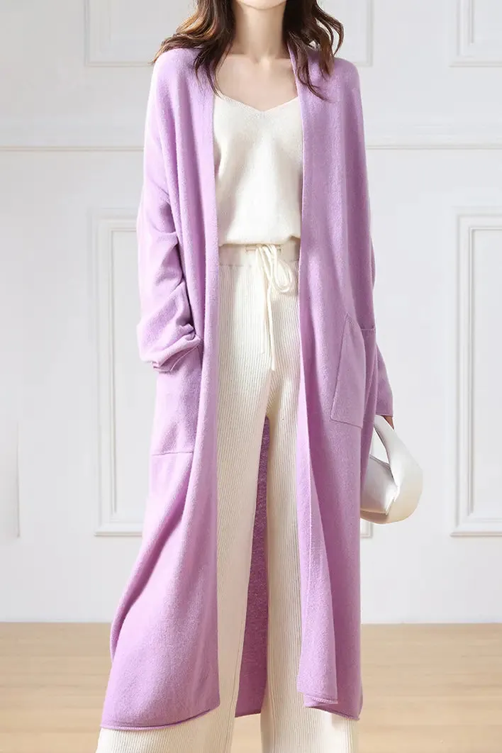 Wool Duster Cardigan