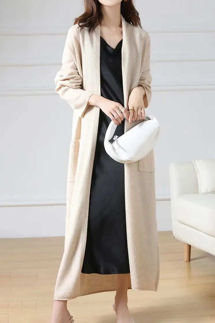 Wool Duster Cardigan
