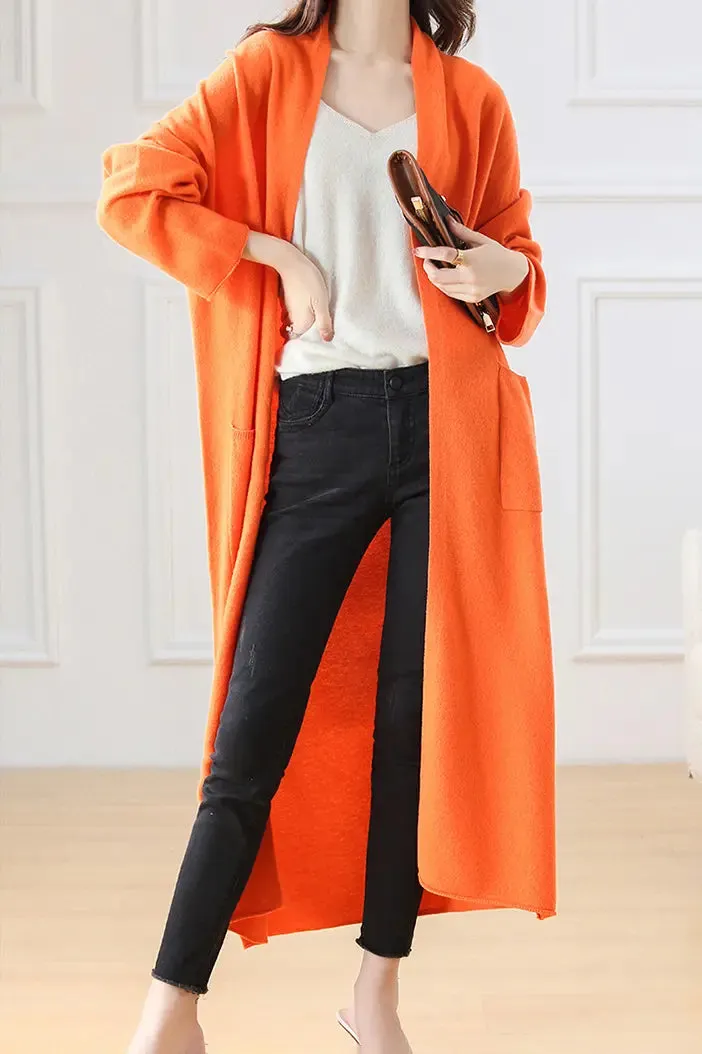 Wool Duster Cardigan