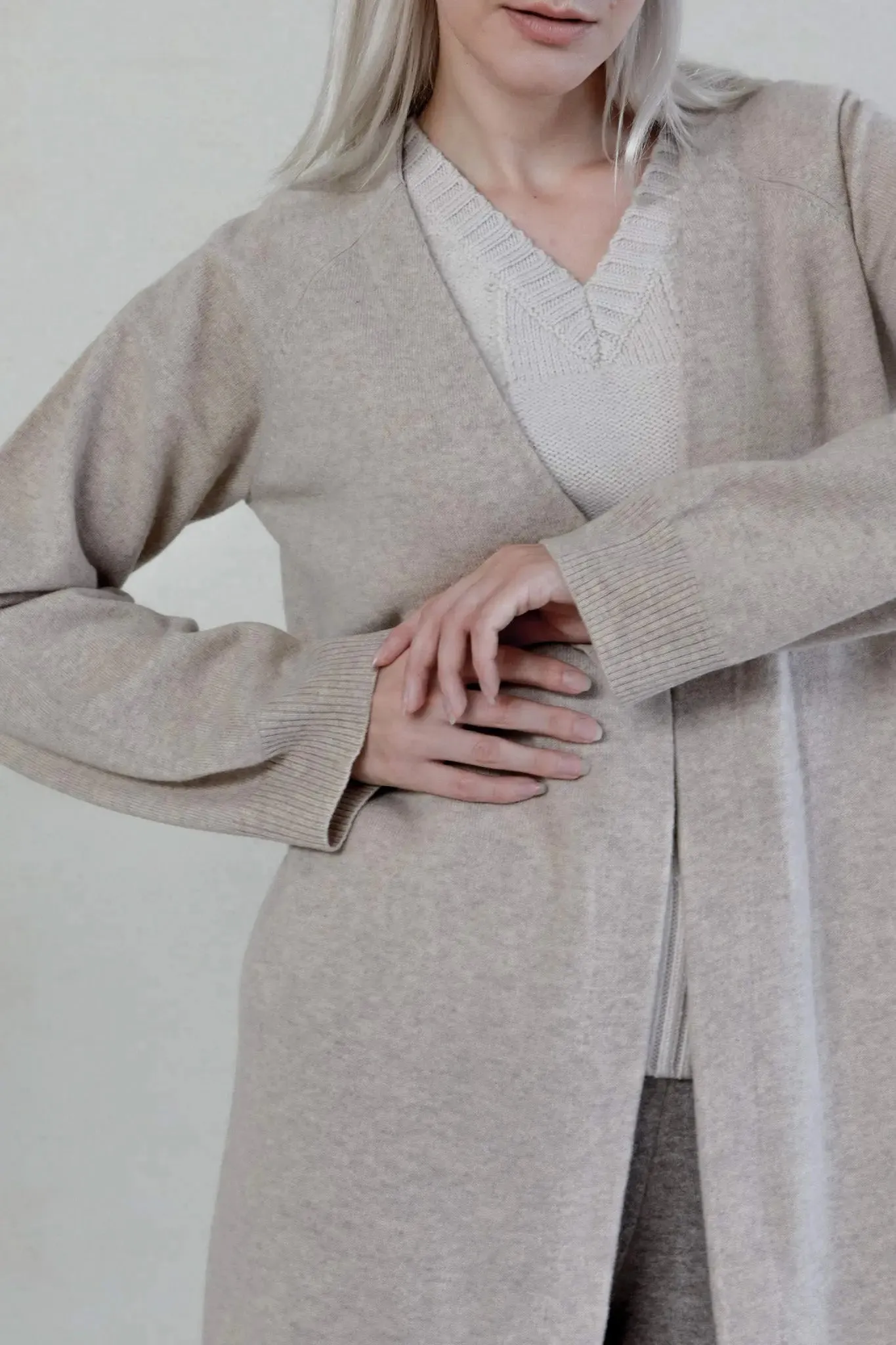 Wool Duster Cardigan
