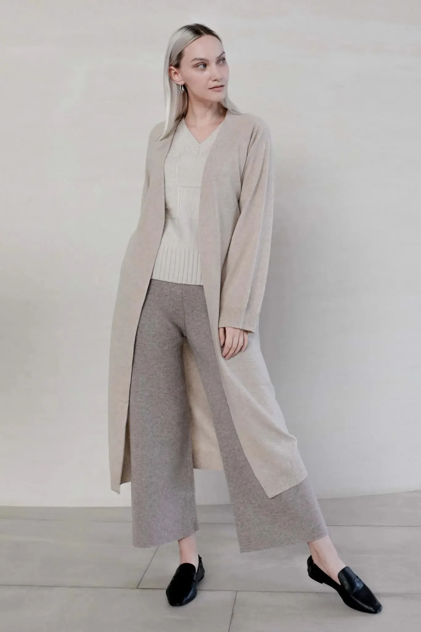 Wool Duster Cardigan