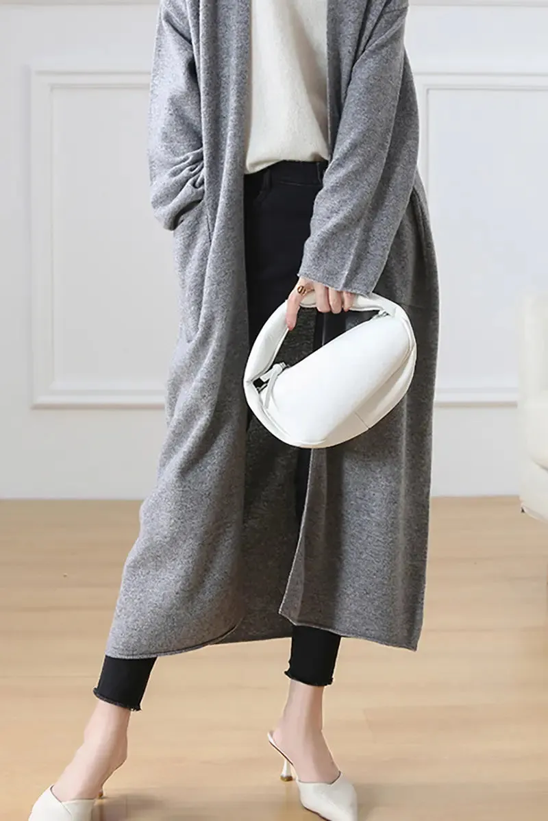 Wool Duster Cardigan