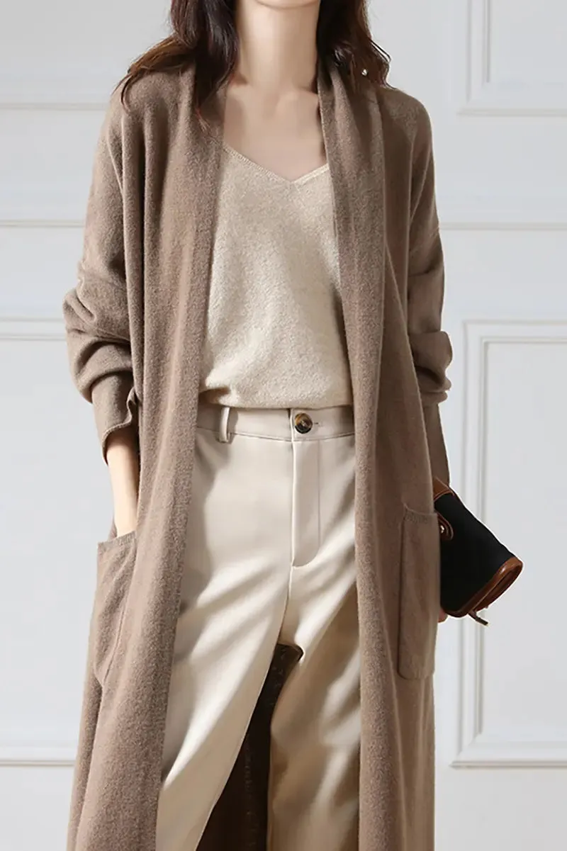 Wool Duster Cardigan
