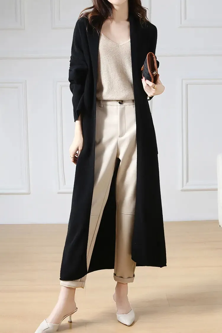 Wool Duster Cardigan