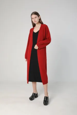 Wool Duster Cardigan