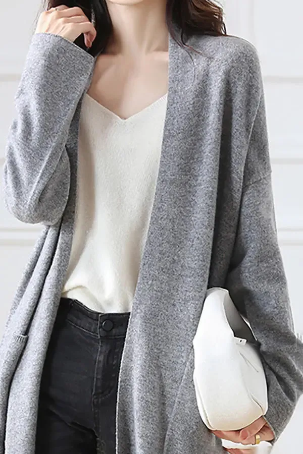 Wool Duster Cardigan