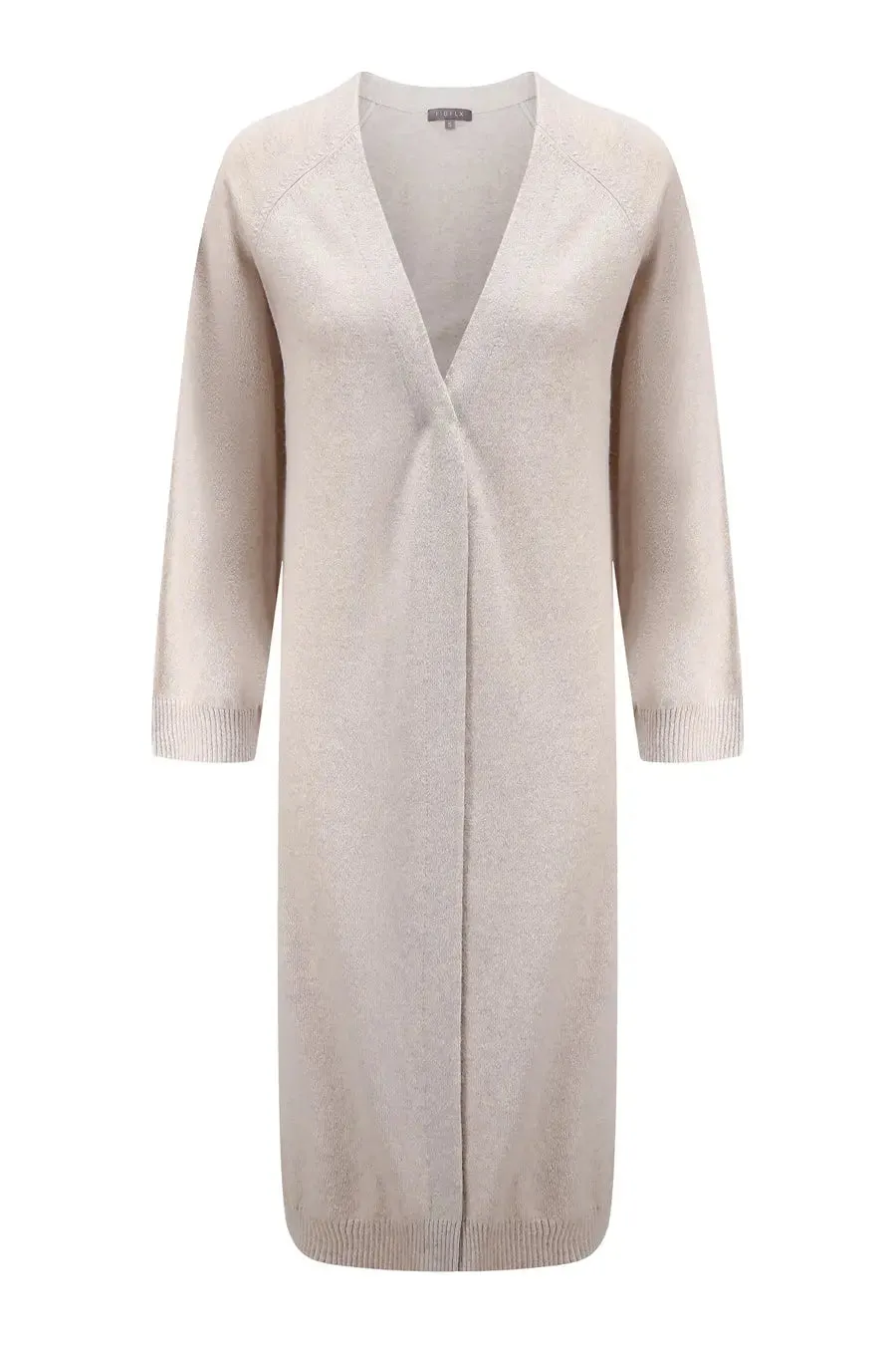 Wool Duster Cardigan