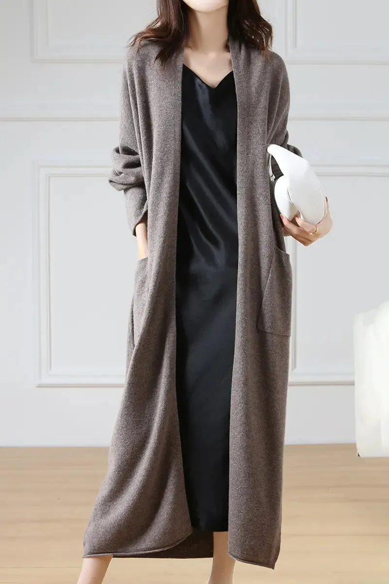 Wool Duster Cardigan