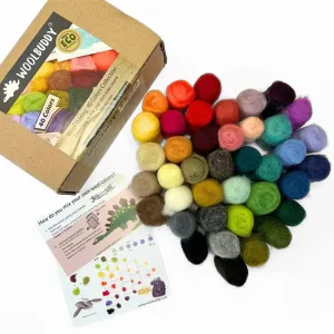 Wool Roving 40 Pack