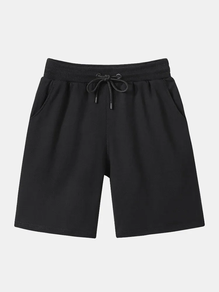 Workout Casual Mid Length Beach Shorts