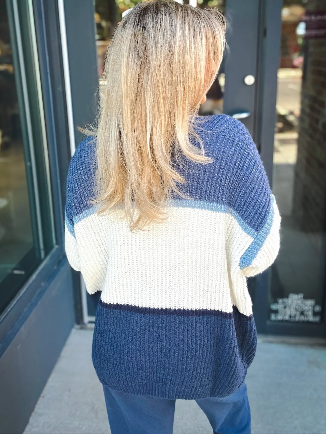 Z Supply Jones Stripe Cardigan