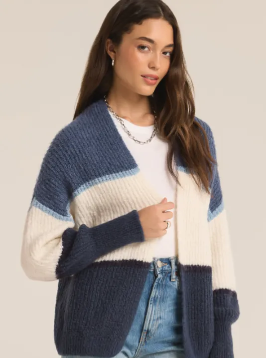 Z Supply Jones Stripe Cardigan