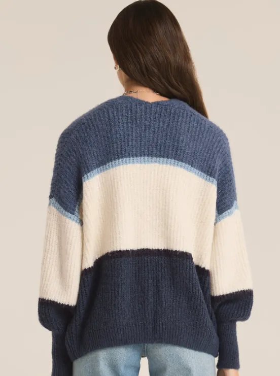 Z Supply Jones Stripe Cardigan