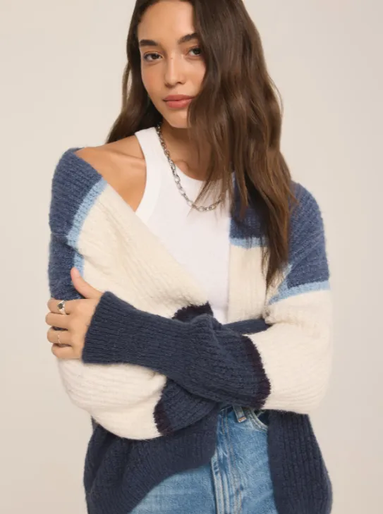 Z Supply Jones Stripe Cardigan